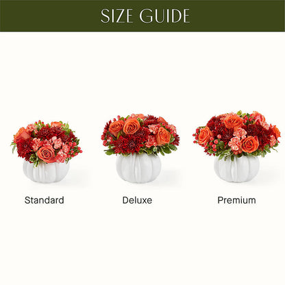 Autumn Air Pumpkin Bouquet – FARFANS FLOWERS & DECORATIONS LLC, Frederick MD