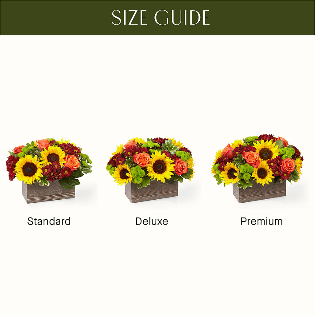 Happy Harvest Garden – FARFANS FLOWERS & DECORATIONS LLC, Frederick MD