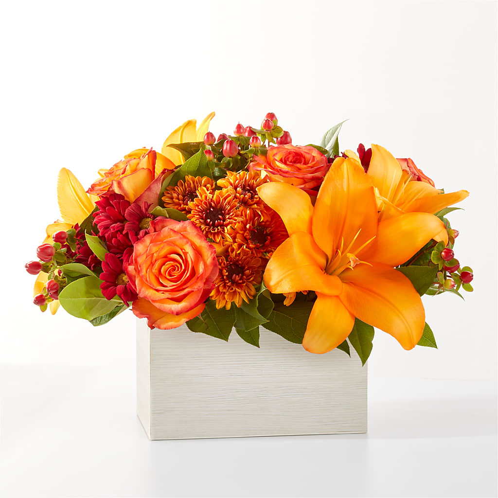 Backyard Bonfire Bouquet – FARFANS FLOWERS & DECORATIONS LLC, Frederick MD