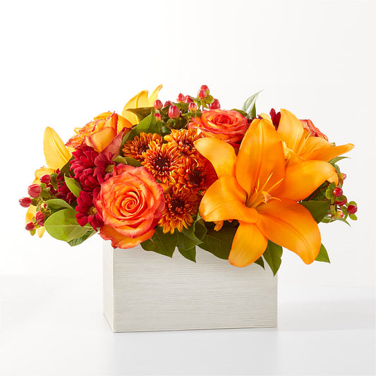 Backyard Bonfire Bouquet – FARFANS FLOWERS & DECORATIONS LLC, Frederick MD