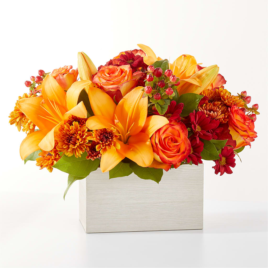 Backyard Bonfire Bouquet – FARFANS FLOWERS & DECORATIONS LLC, Frederick MD