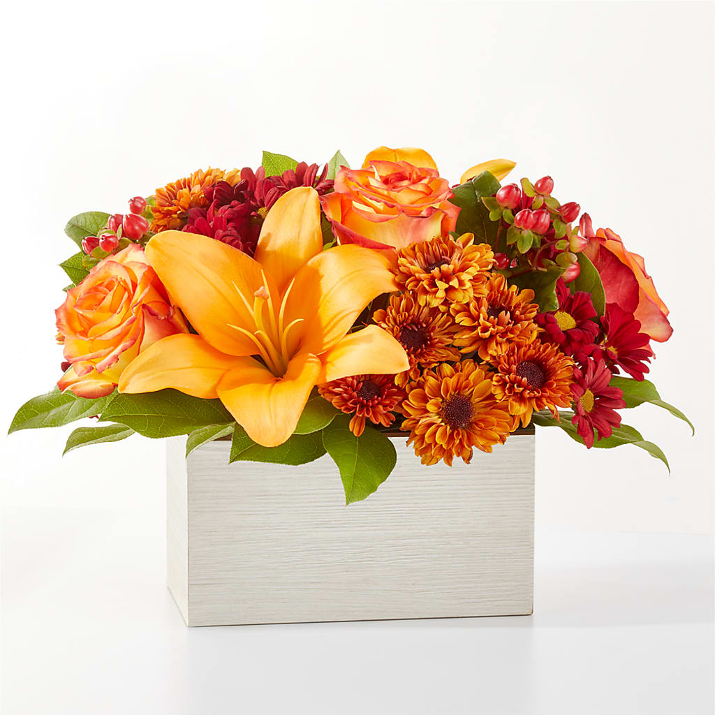 Backyard Bonfire Bouquet – FARFANS FLOWERS & DECORATIONS LLC, Frederick MD