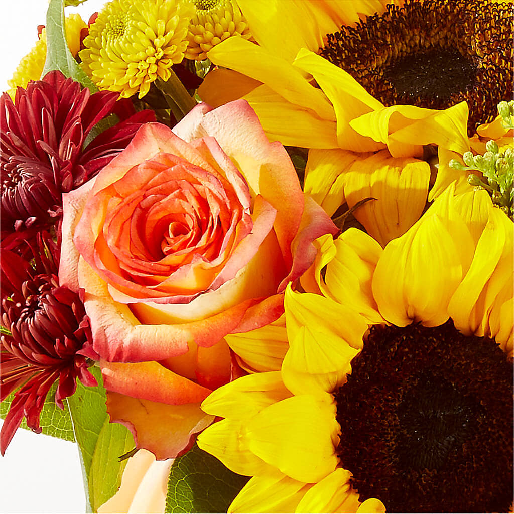 Golden Gourd Pumpkin Bouquet – FARFANS FLOWERS & DECORATIONS LLC, Frederick MD