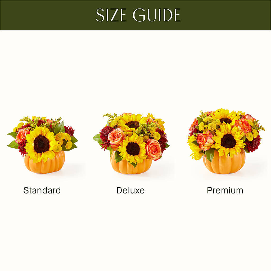 Golden Gourd Pumpkin Bouquet – FARFANS FLOWERS & DECORATIONS LLC, Frederick MD