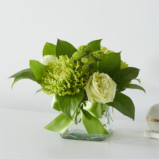 Emerald Forest Bouquet – FARFANS FLOWERS & DECORATIONS LLC, Frederick MD
