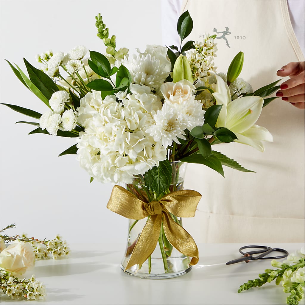New Beginnings – A Florist Original – FARFANS FLOWERS & DECORATIONS LLC, Frederick MD
