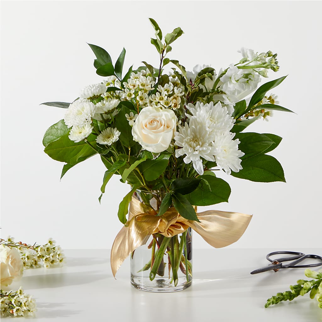 New Beginnings – A Florist Original – FARFANS FLOWERS & DECORATIONS LLC, Frederick MD