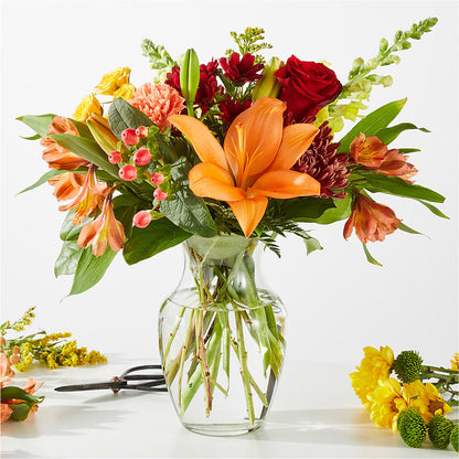 Fall Delight – A Florist Original – FARFANS FLOWERS & DECORATIONS LLC, Frederick MD