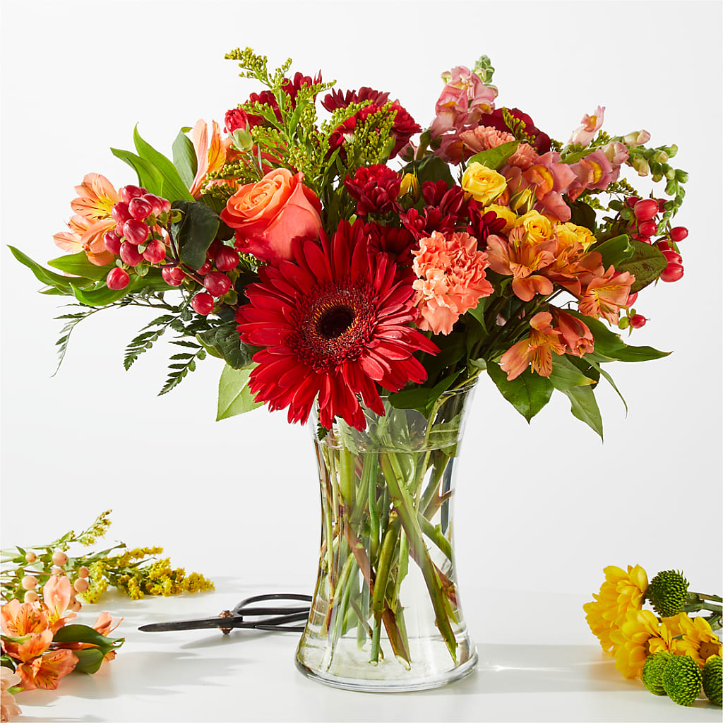 Fall Delight – A Florist Original – FARFANS FLOWERS & DECORATIONS LLC, Frederick MD