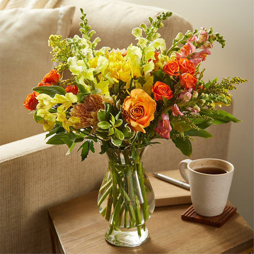 Fall Delight – A Florist Original – FARFANS FLOWERS & DECORATIONS LLC, Frederick MD