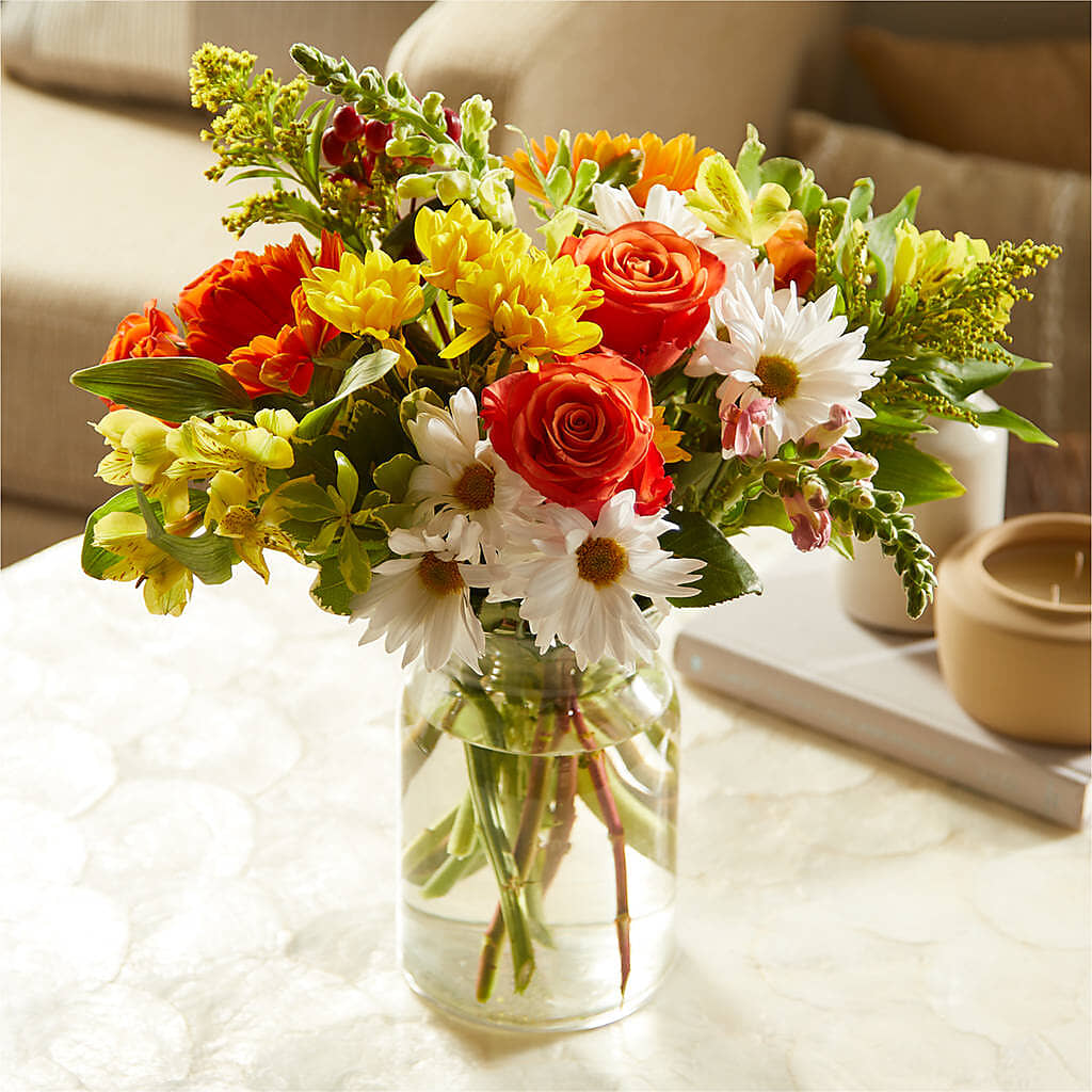 Fall Delight – A Florist Original – FARFANS FLOWERS & DECORATIONS LLC, Frederick MD
