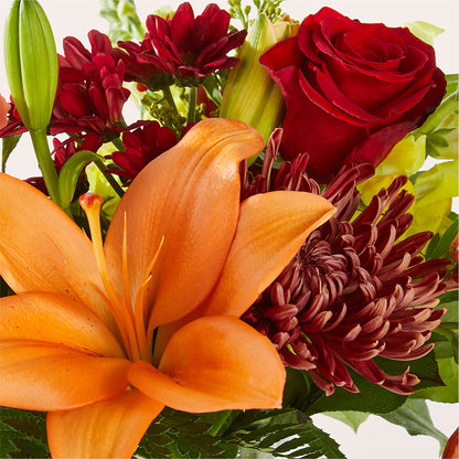 Sweater Season - A Florist Original – FARFANS FLOWERS & DECORATIONS LLC, Frederick MD