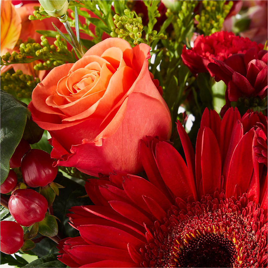 Sweater Season - A Florist Original – FARFANS FLOWERS & DECORATIONS LLC, Frederick MD