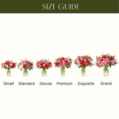 Swooning Over You - A Luxury Florist Original – FARFANS FLOWERS & DECORATIONS LLC, Frederick MD