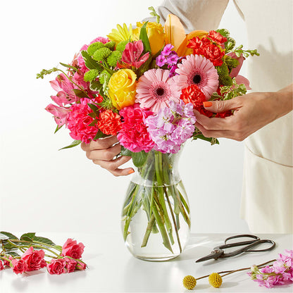 Cue the Confetti - A Florist Original – FARFANS FLOWERS & DECORATIONS LLC, Frederick MD