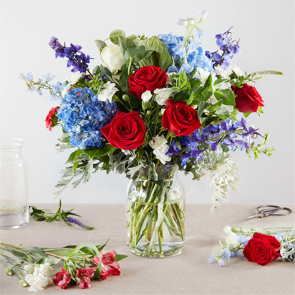 Star Spangled - A Florist Original – FARFANS FLOWERS & DECORATIONS LLC, Frederick MD