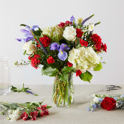 Star Spangled - A Florist Original – FARFANS FLOWERS & DECORATIONS LLC, Frederick MD