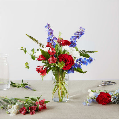 Star Spangled - A Florist Original – FARFANS FLOWERS & DECORATIONS LLC, Frederick MD