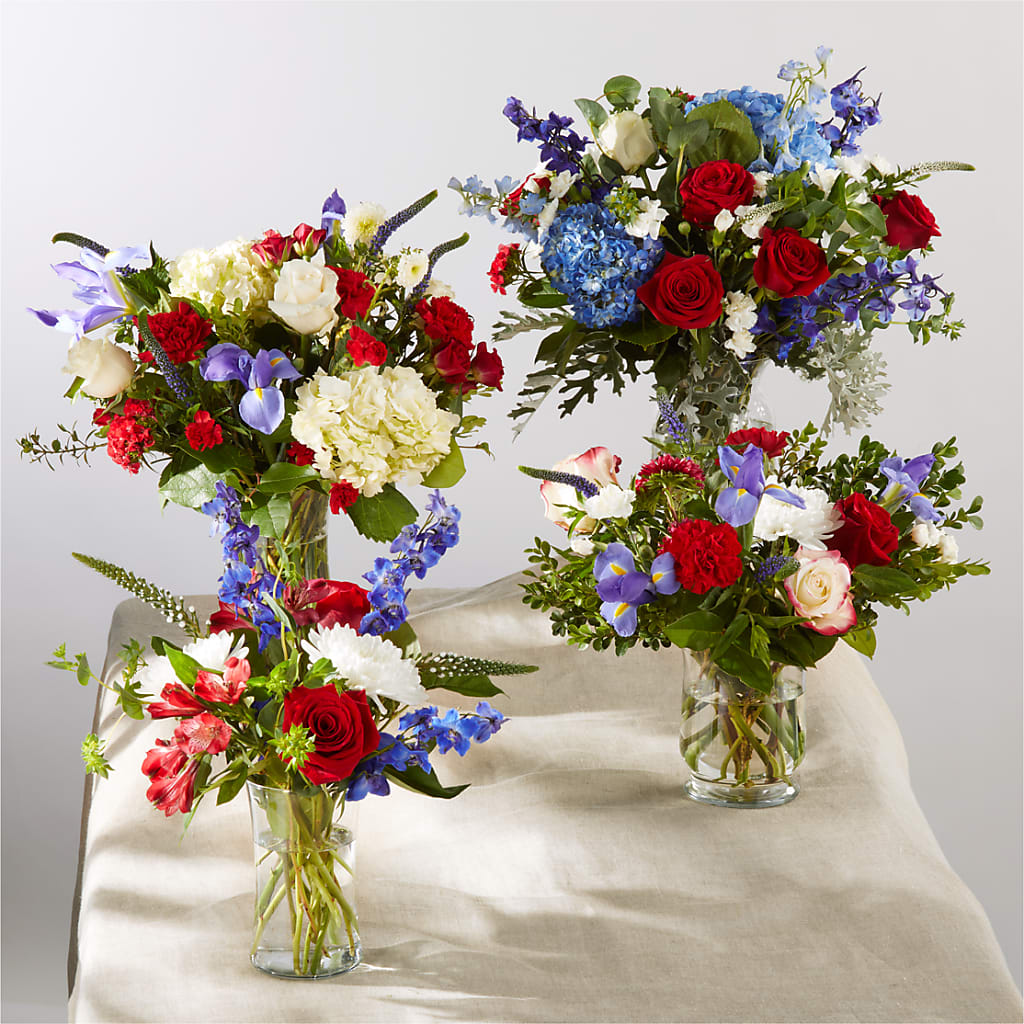 Star Spangled - A Florist Original – FARFANS FLOWERS & DECORATIONS LLC, Frederick MD
