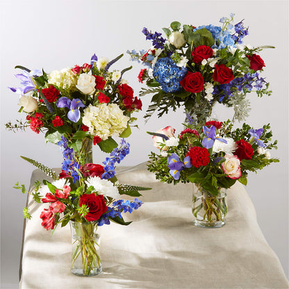 Star Spangled - A Florist Original – FARFANS FLOWERS & DECORATIONS LLC, Frederick MD