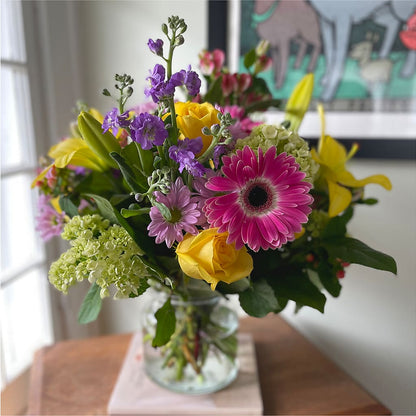 Pastel Tradition - A Florist Original – FARFANS FLOWERS & DECORATIONS LLC, Frederick MD