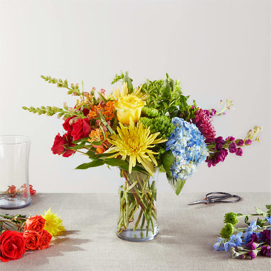 Summer Spectra - A Florist Original – FARFANS FLOWERS & DECORATIONS LLC, Frederick MD