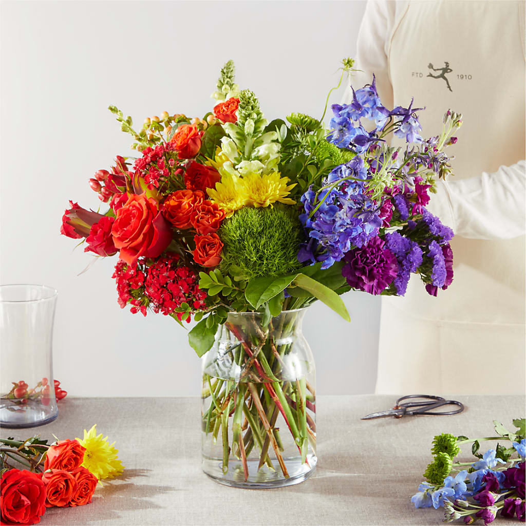 Summer Spectra - A Florist Original – FARFANS FLOWERS & DECORATIONS LLC, Frederick MD