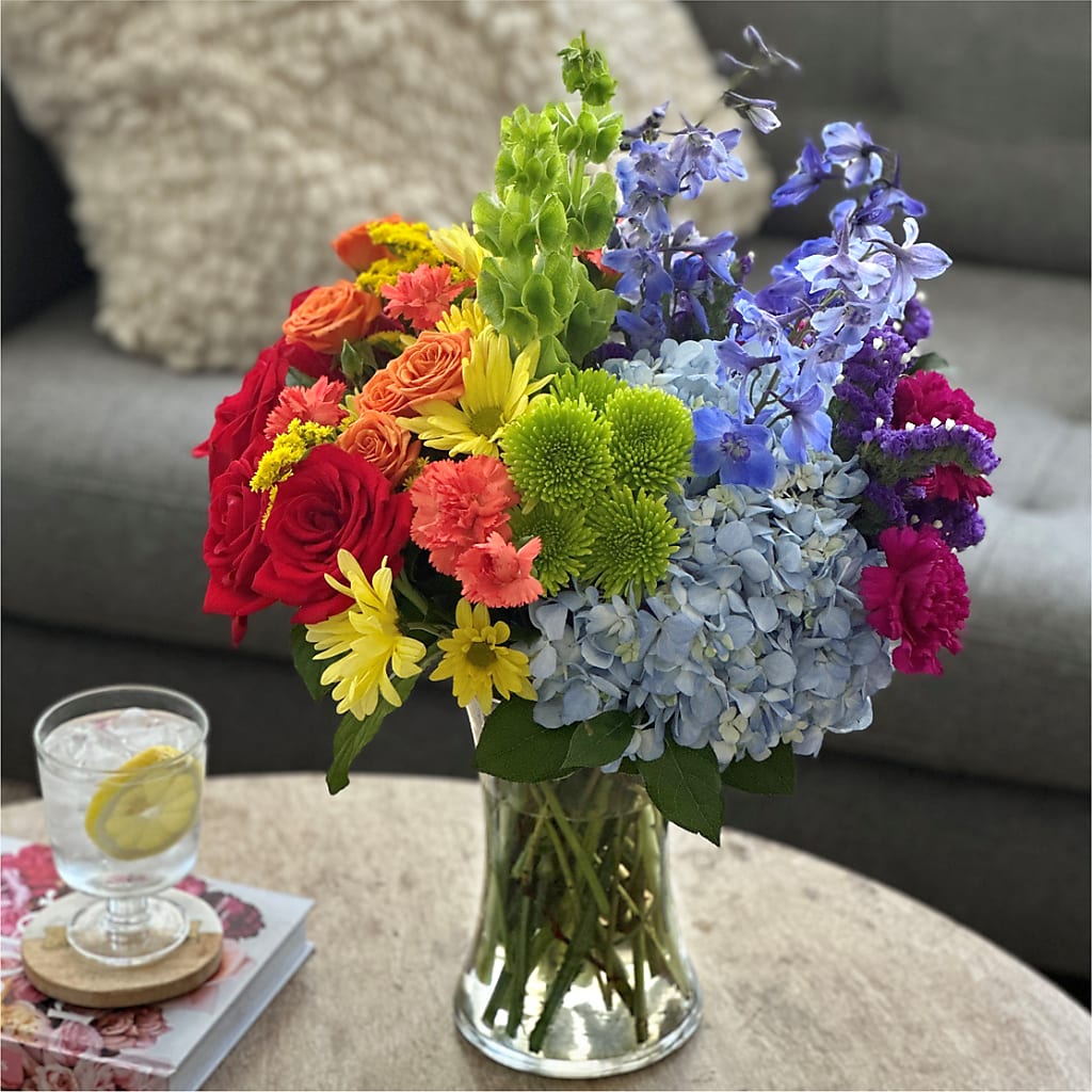 Summer Spectra - A Florist Original – FARFANS FLOWERS & DECORATIONS LLC, Frederick MD