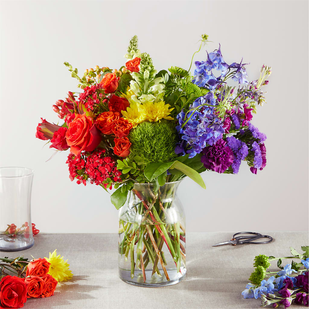 Summer Spectra - A Florist Original – FARFANS FLOWERS & DECORATIONS LLC, Frederick MD
