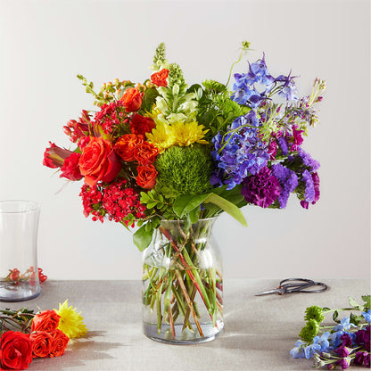 Summer Spectra - A Florist Original – FARFANS FLOWERS & DECORATIONS LLC, Frederick MD