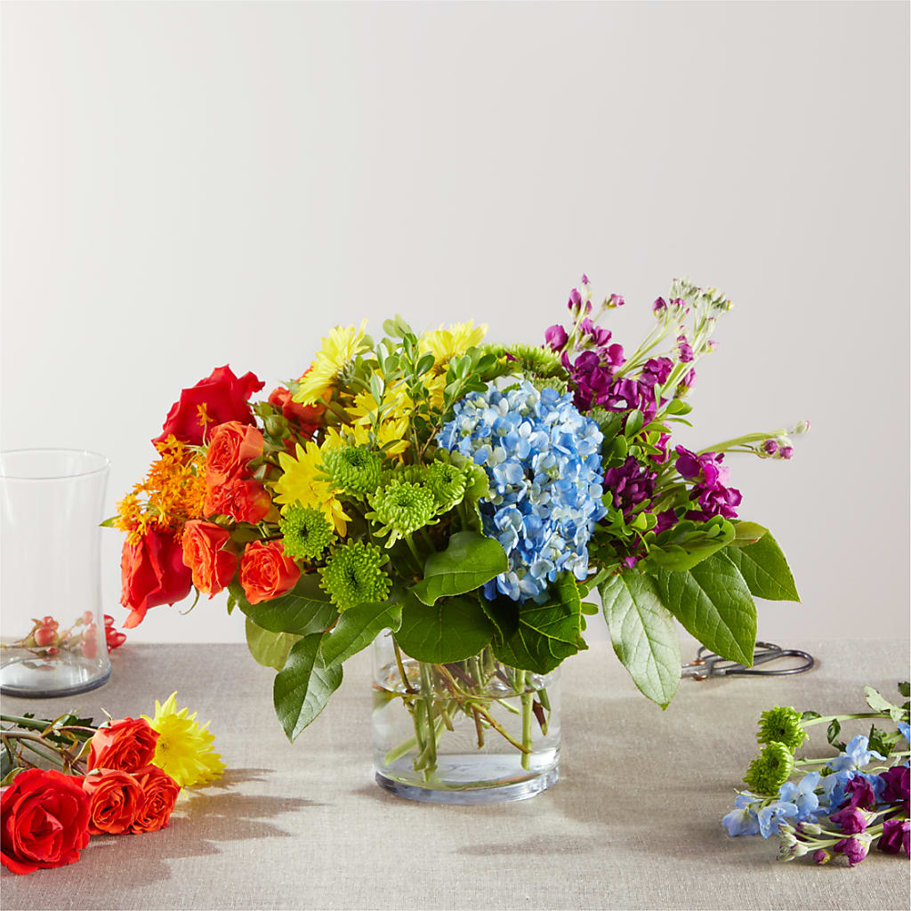 Summer Spectra - A Florist Original – FARFANS FLOWERS & DECORATIONS LLC, Frederick MD