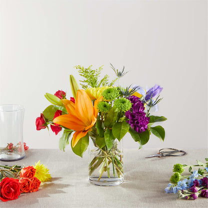 Summer Spectra - A Florist Original – FARFANS FLOWERS & DECORATIONS LLC, Frederick MD