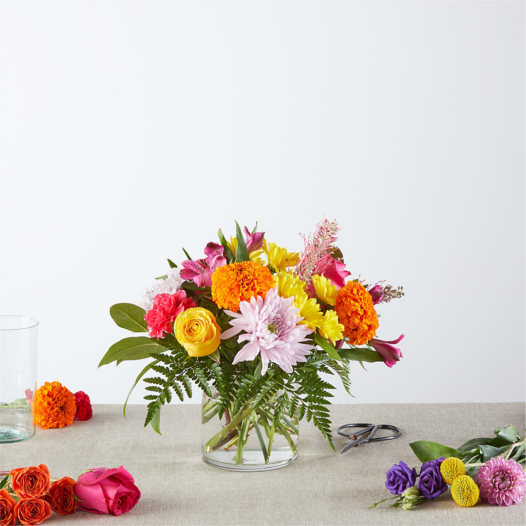 Feast of Color – A Florist Original – FARFANS FLOWERS & DECORATIONS LLC, Frederick MD