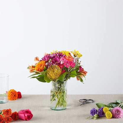 Feast of Color – A Florist Original – FARFANS FLOWERS & DECORATIONS LLC, Frederick MD