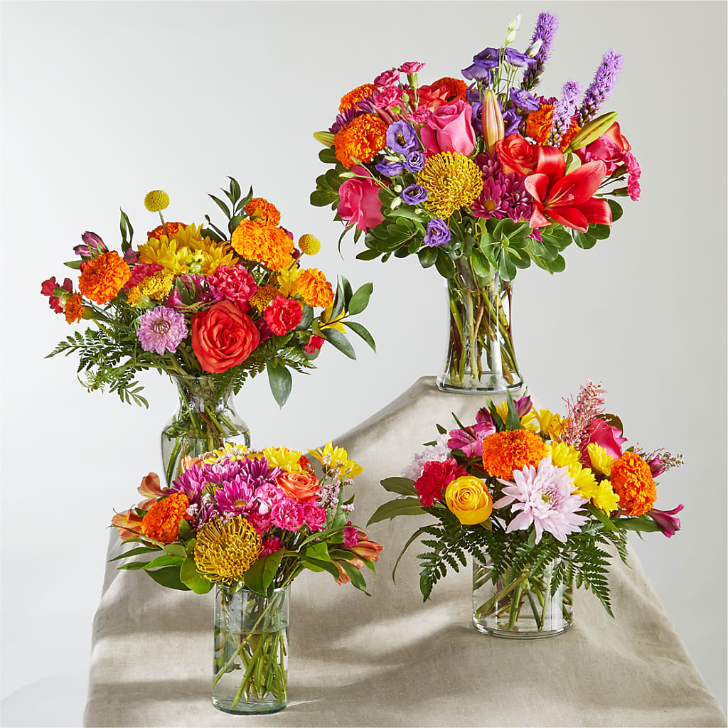 Feast of Color – A Florist Original – FARFANS FLOWERS & DECORATIONS LLC, Frederick MD