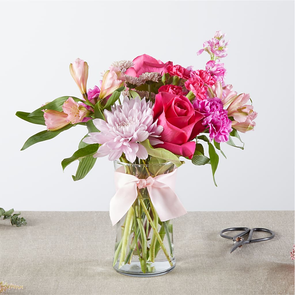 Pink Ribbon - A Florist Original – FARFANS FLOWERS & DECORATIONS LLC, Frederick MD