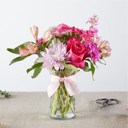 Pink Ribbon - A Florist Original – FARFANS FLOWERS & DECORATIONS LLC, Frederick MD