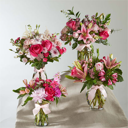 Pink Ribbon - A Florist Original – FARFANS FLOWERS & DECORATIONS LLC, Frederick MD