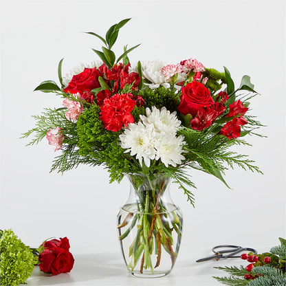 Merry Moment Bouquet – A Florist Original – FARFANS FLOWERS & DECORATIONS LLC, Frederick MD