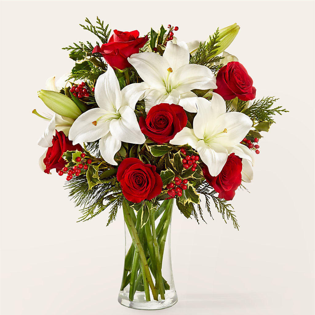 Sparkling Snowflakes Bouquet – FARFANS FLOWERS & DECORATIONS LLC, Frederick MD