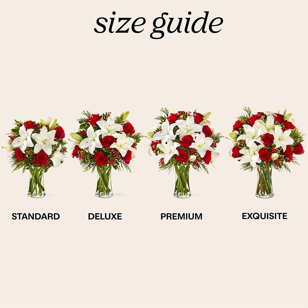 Sparkling Snowflakes Bouquet – FARFANS FLOWERS & DECORATIONS LLC, Frederick MD