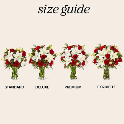 Sparkling Snowflakes Bouquet – FARFANS FLOWERS & DECORATIONS LLC, Frederick MD