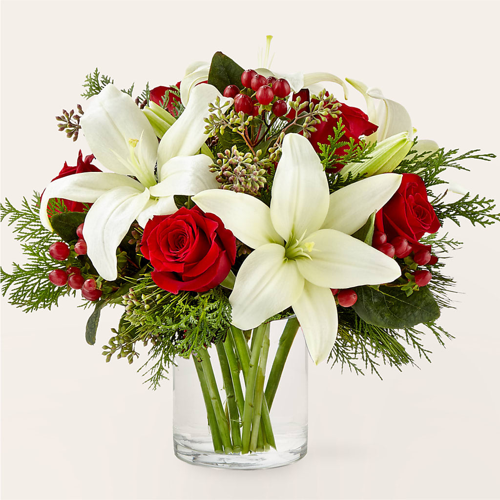 Glittering Lights Bouquet – FARFANS FLOWERS & DECORATIONS LLC, Frederick MD