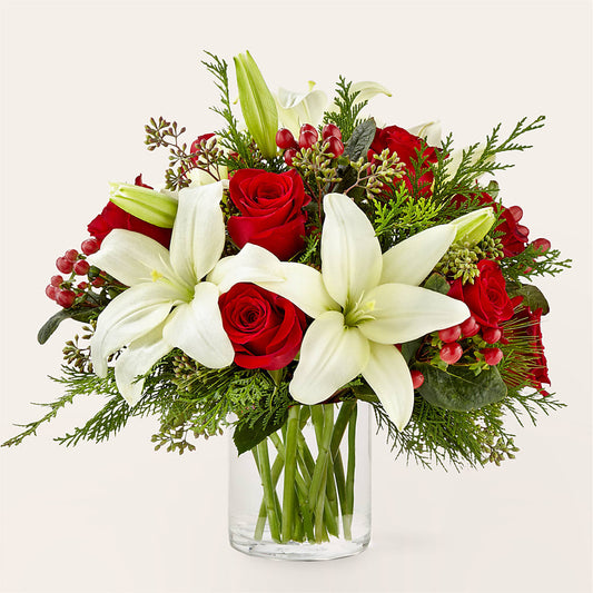 Glittering Lights Bouquet – FARFANS FLOWERS & DECORATIONS LLC, Frederick MD