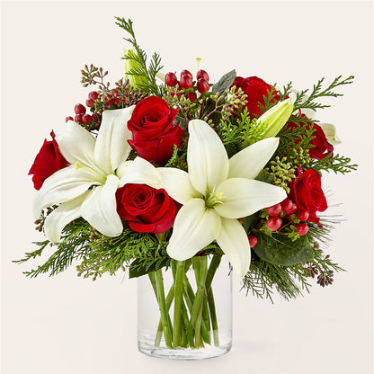 Glittering Lights Bouquet – FARFANS FLOWERS & DECORATIONS LLC, Frederick MD