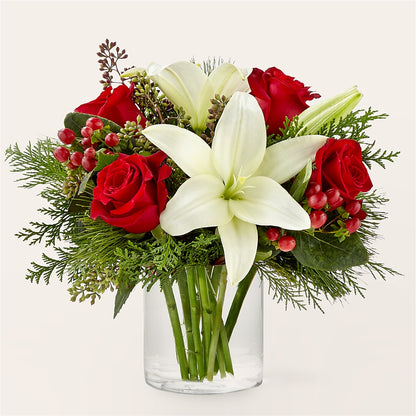Glittering Lights Bouquet – FARFANS FLOWERS & DECORATIONS LLC, Frederick MD
