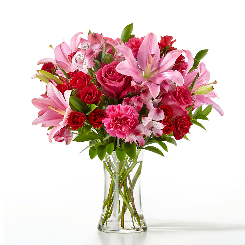 In Love Bouquet – FARFANS FLOWERS & DECORATIONS LLC, Frederick MD