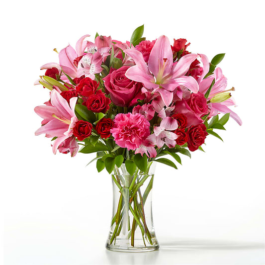 In Love Bouquet – FARFANS FLOWERS & DECORATIONS LLC, Frederick MD
