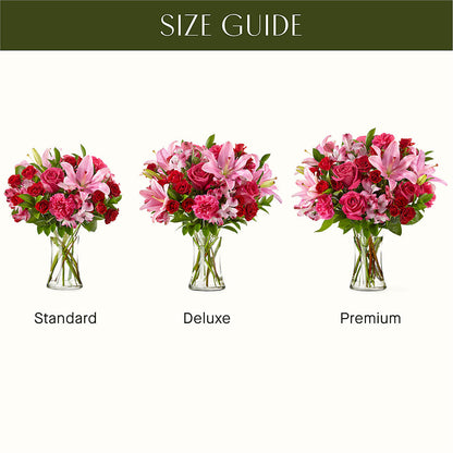 In Love Bouquet – FARFANS FLOWERS & DECORATIONS LLC, Frederick MD