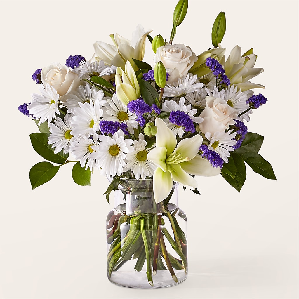 Beyond Blue Bouquet – FARFANS FLOWERS & DECORATIONS LLC, Frederick MD